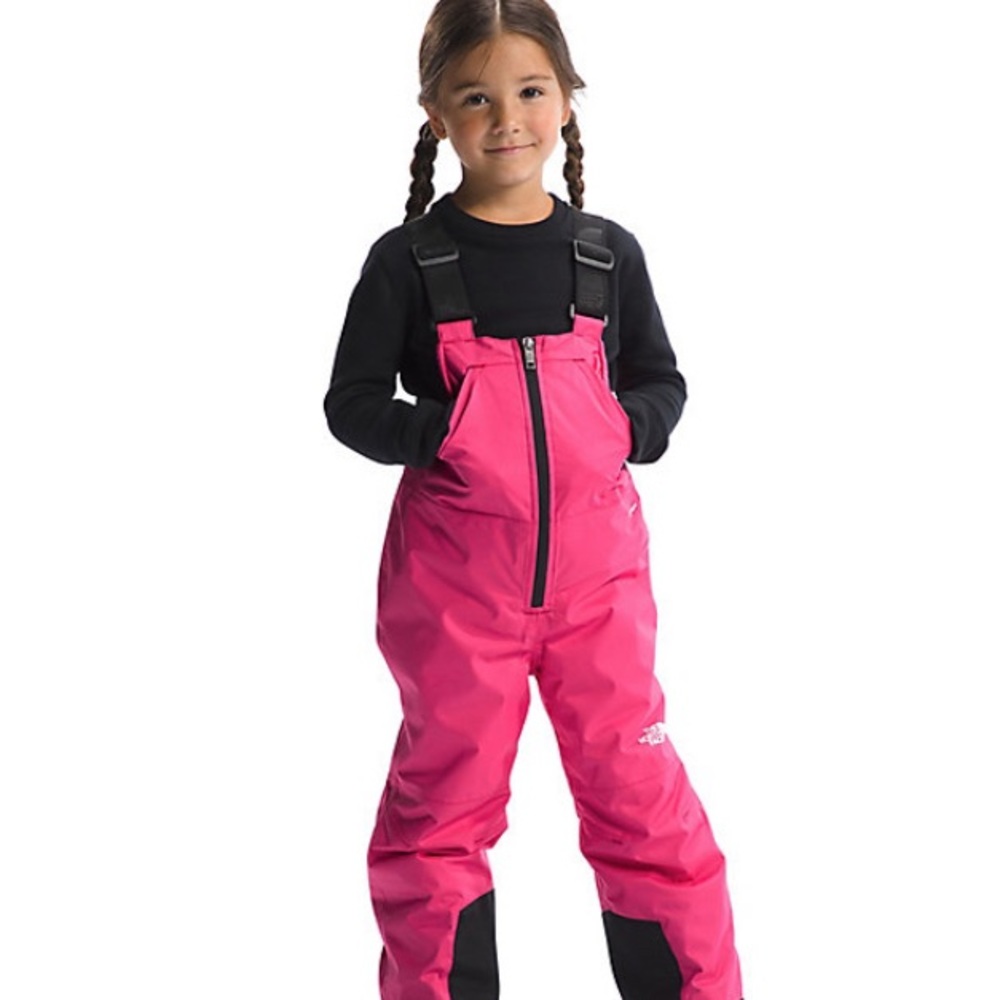 NWT The North Face Toddlers' Freedom Insulated Bib